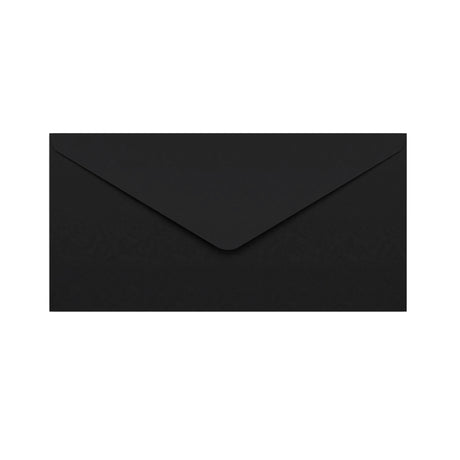 Enveloppe noire 110x220 mm (DL)