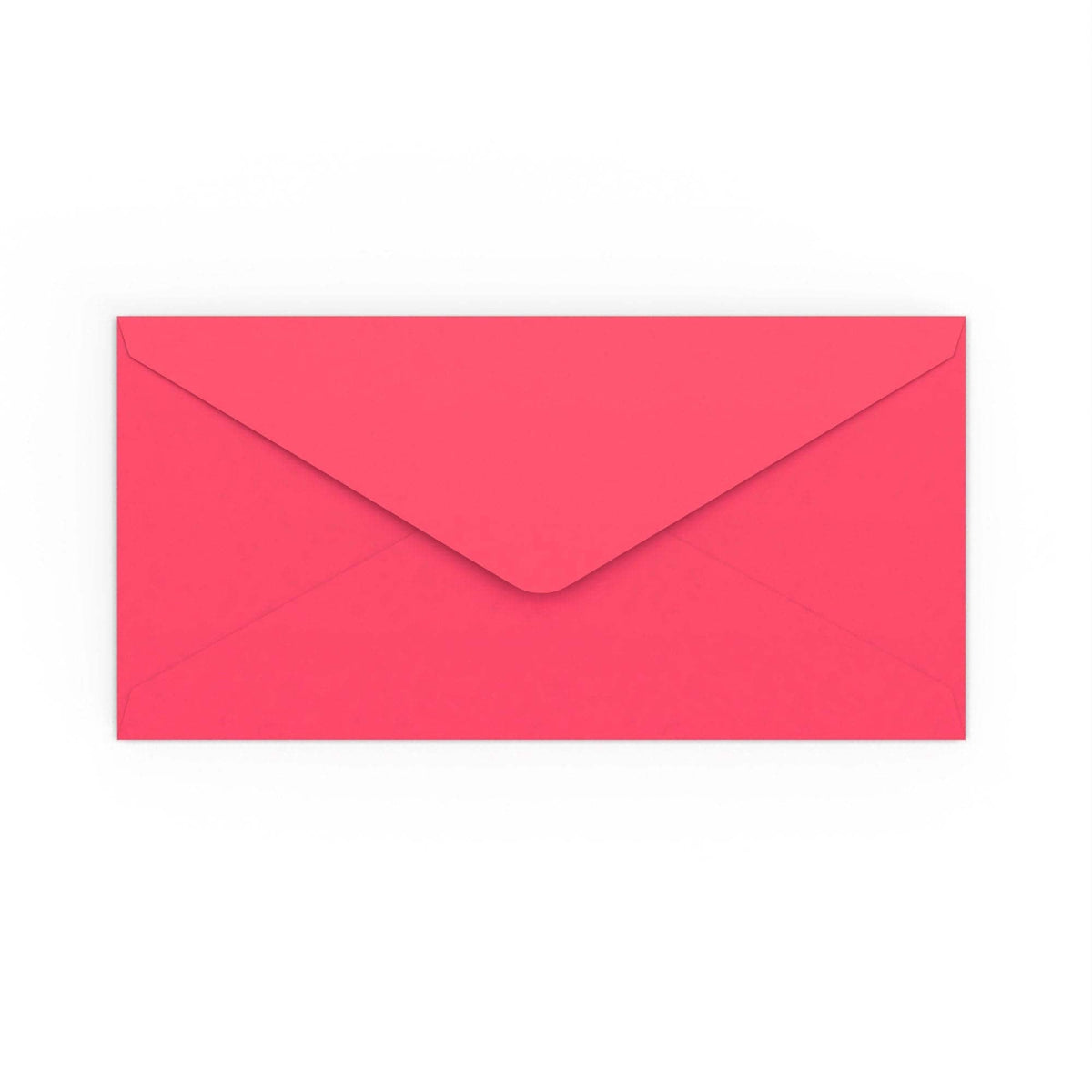 Enveloppe rose éclatante 110x220 mm (DL)