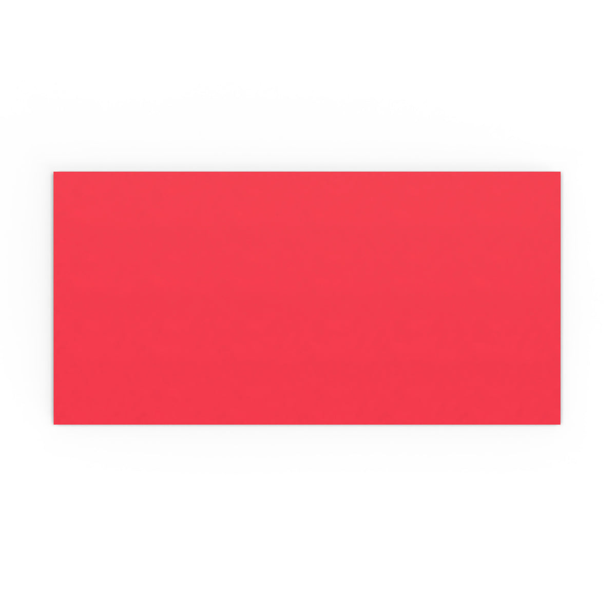 Enveloppe rouge éclatante 110x220 mm (DL)