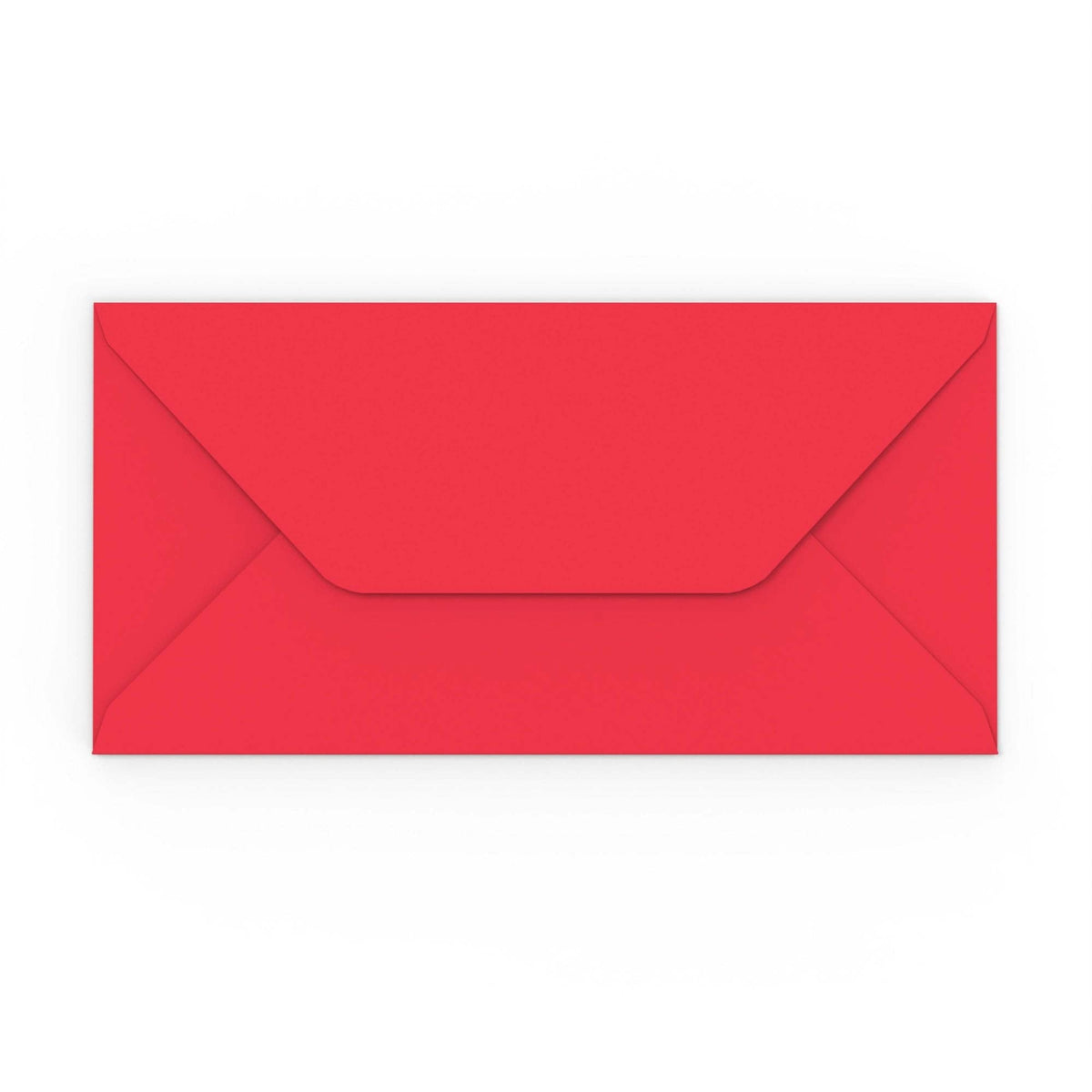 Enveloppe rouge foncée 110x220 mm (DL)