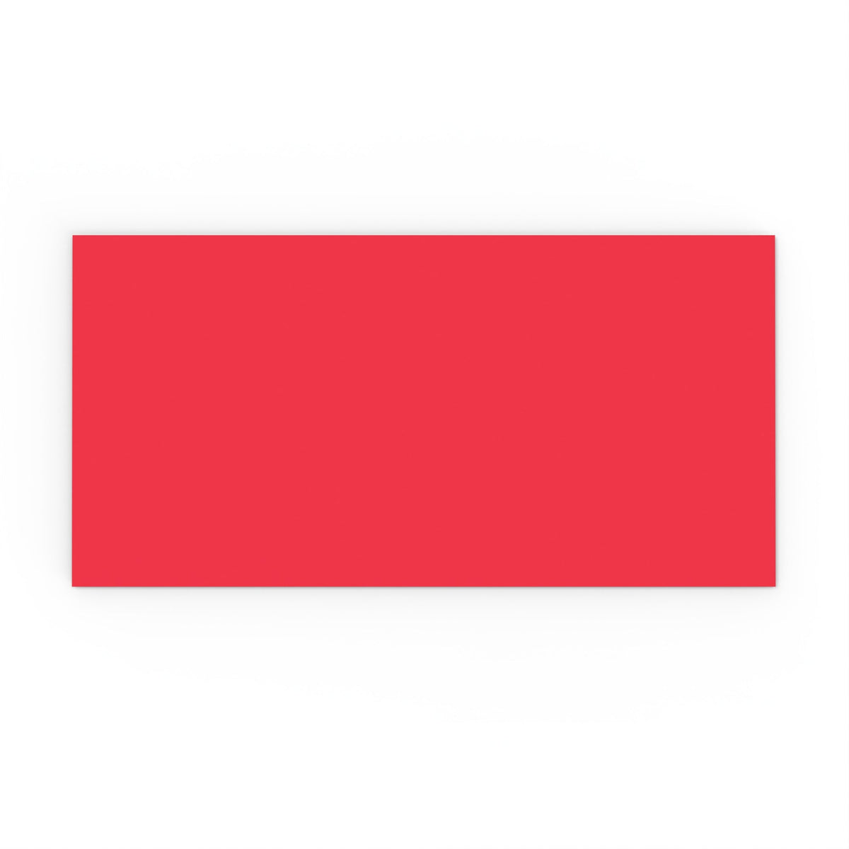 Enveloppe rouge foncée 110x220 mm (DL)