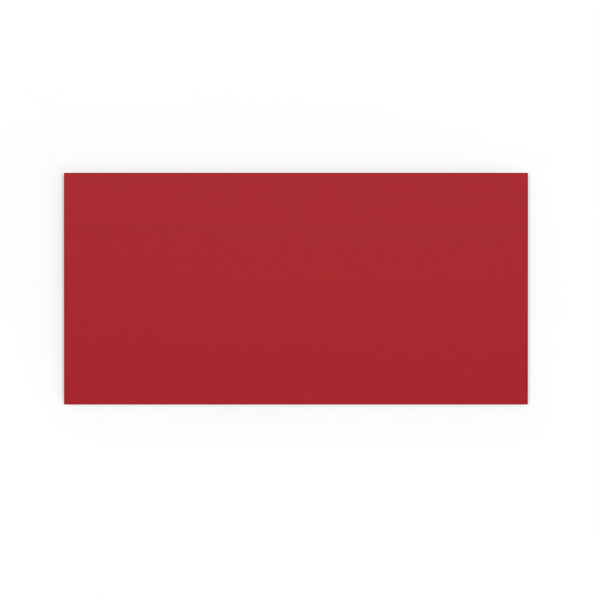 Enveloppe rouge foncée 110x220 mm (DL)