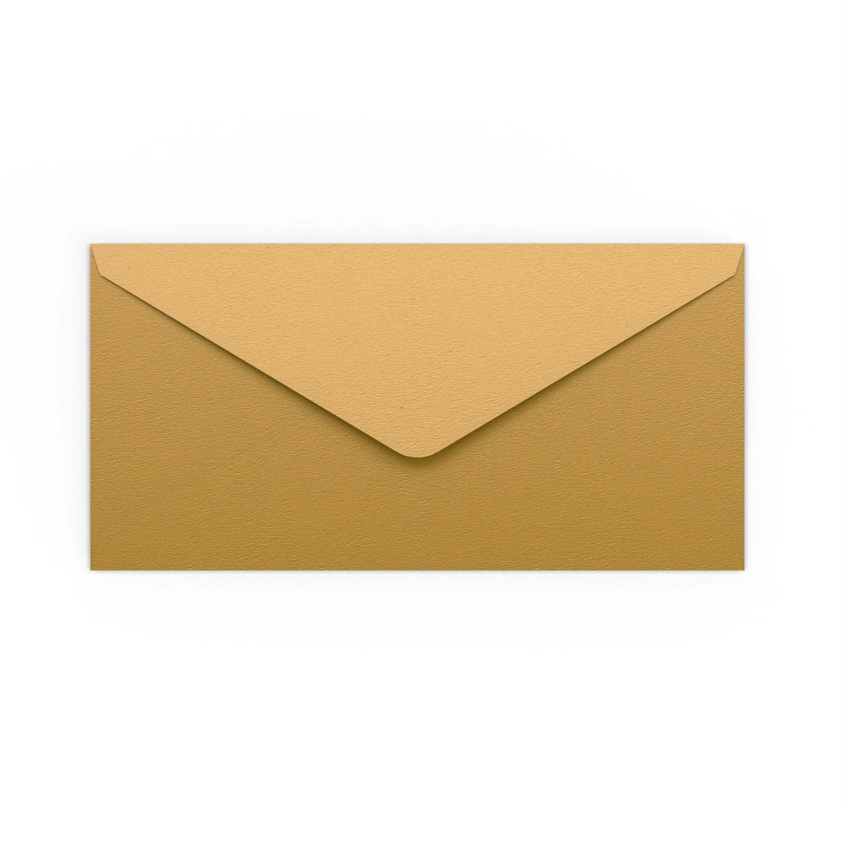Enveloppe dorée 110x220mm mm (DL)