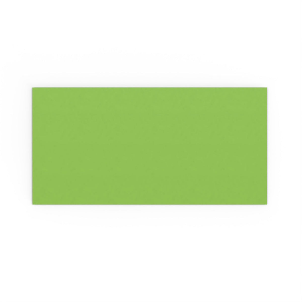 Enveloppe verte vive 110x220 mm (DL)