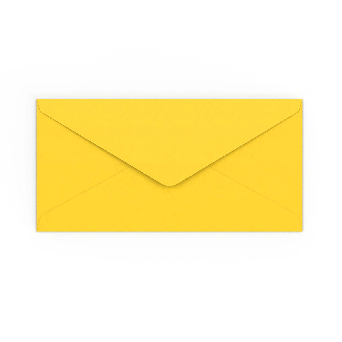 Enveloppe jaune 110x220 mm (DL)