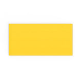Enveloppe jaune 110x220 mm (DL)