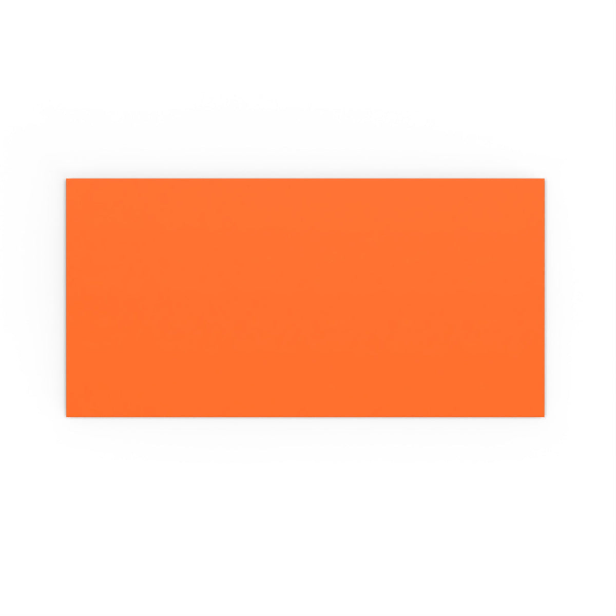 Enveloppe orange 110x220 mm (DL)