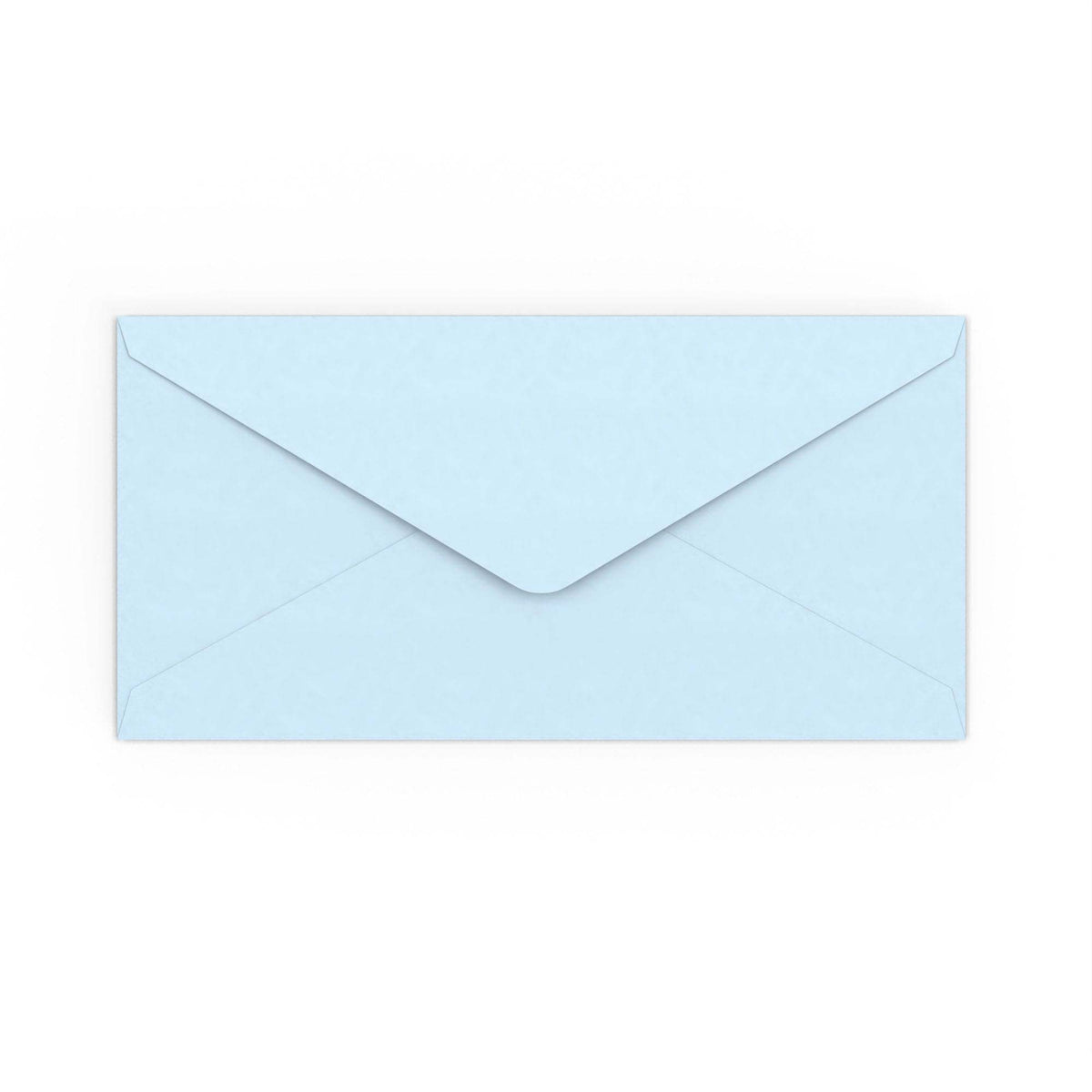 Enveloppe bleue pâle 110x220 mm (DL)