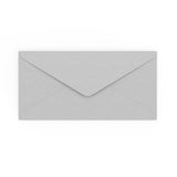 Enveloppe grise pâle 110x220 mm (DL)
