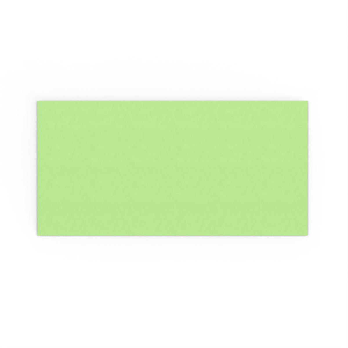 Enveloppe verte pâle 110x220 mm (DL)