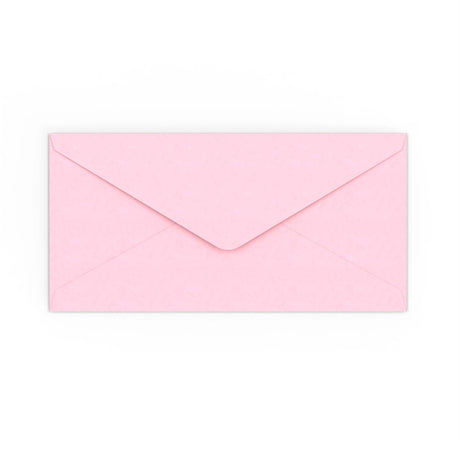 Enveloppe rose pâle 110x220 mm (DL)