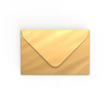 Enveloppes à effet miroir