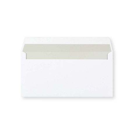 Enveloppe blanche 110x220 mm (DL)