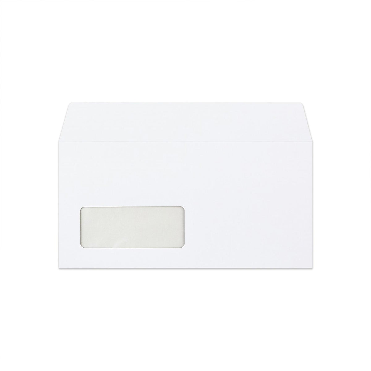 Enveloppe blanche 110x220 mm (DL)