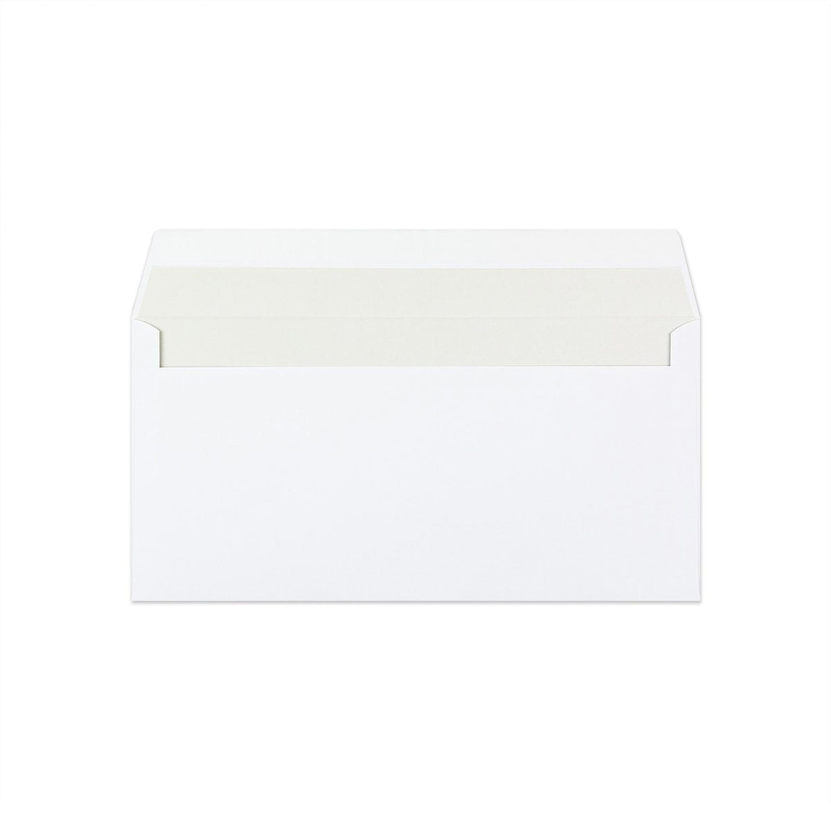 Enveloppe blanche 110x220 mm (DL)