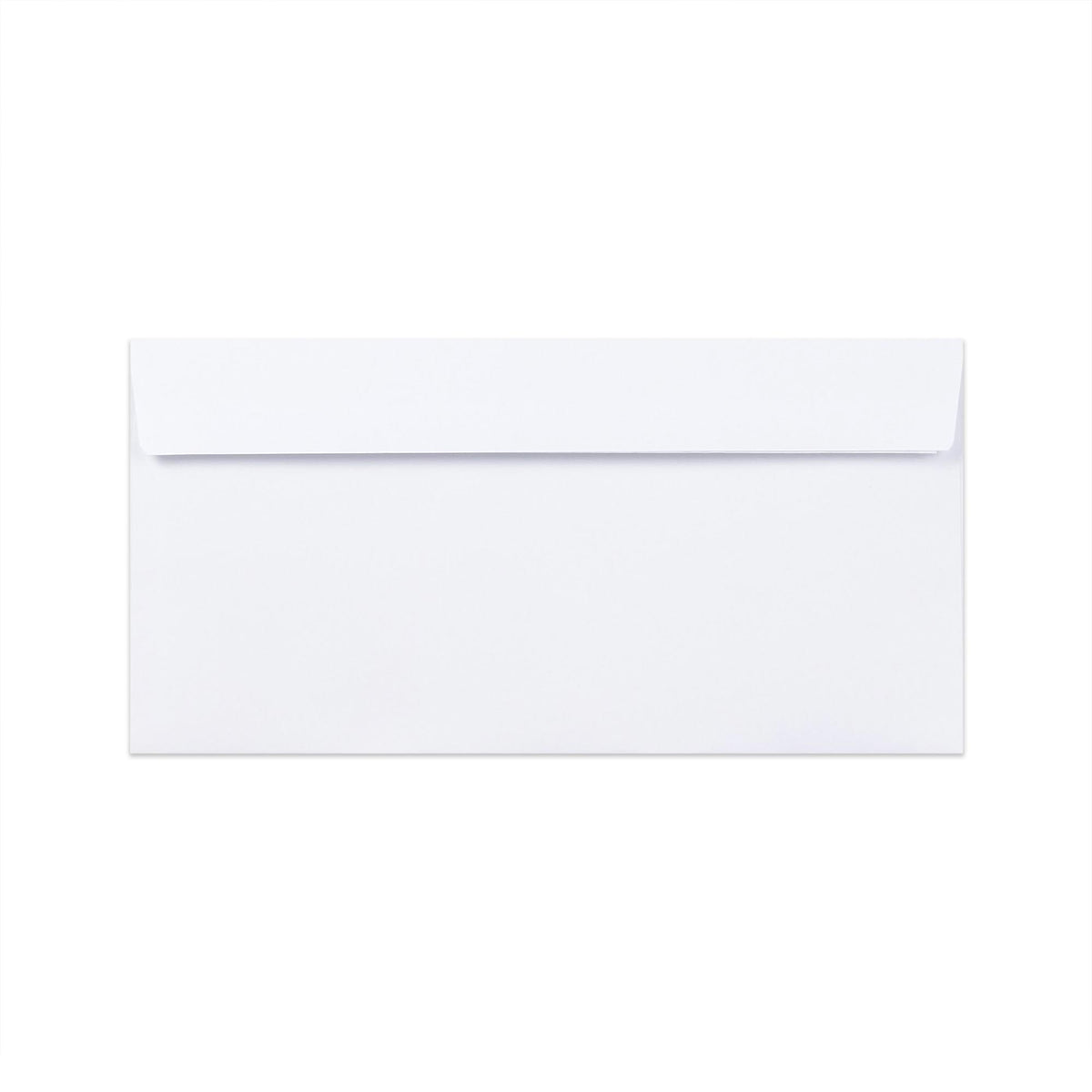 Enveloppe blanche 110x220 mm (DL)