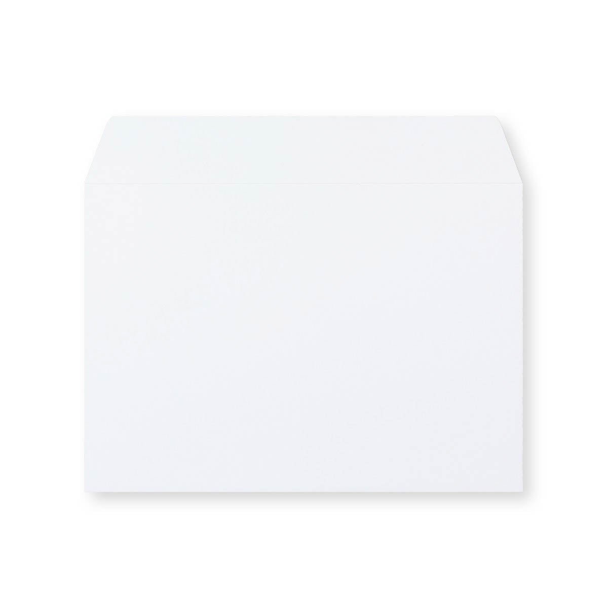 Enveloppe blanche 162x229 mm (C5)