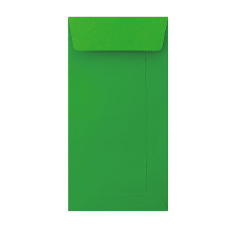 Enveloppe format poche verte 220x110 mm (DL)