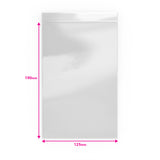 Sachets transparents Zip