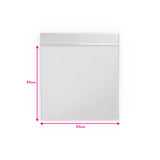 Sachets transparents Zip