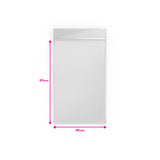 Sachets transparents Zip