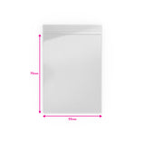 Sachets transparents Zip
