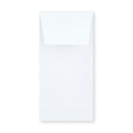 Enveloppe blanche à soufflet 220x110x25 mm (DL)