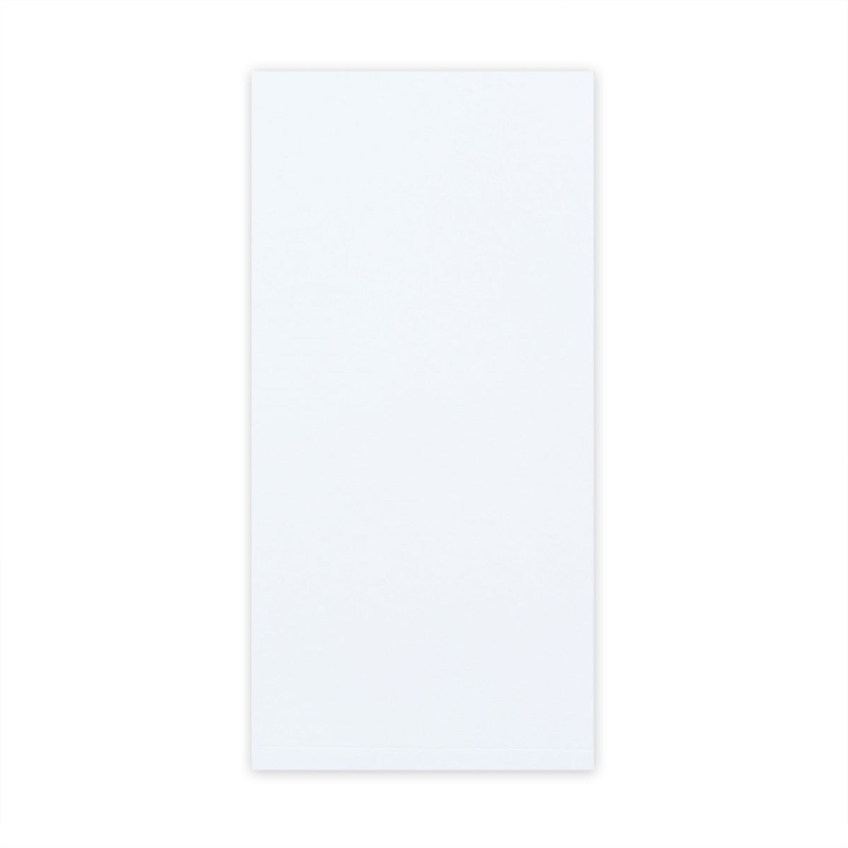 Enveloppe blanche à soufflet 220x110x25 mm (DL)