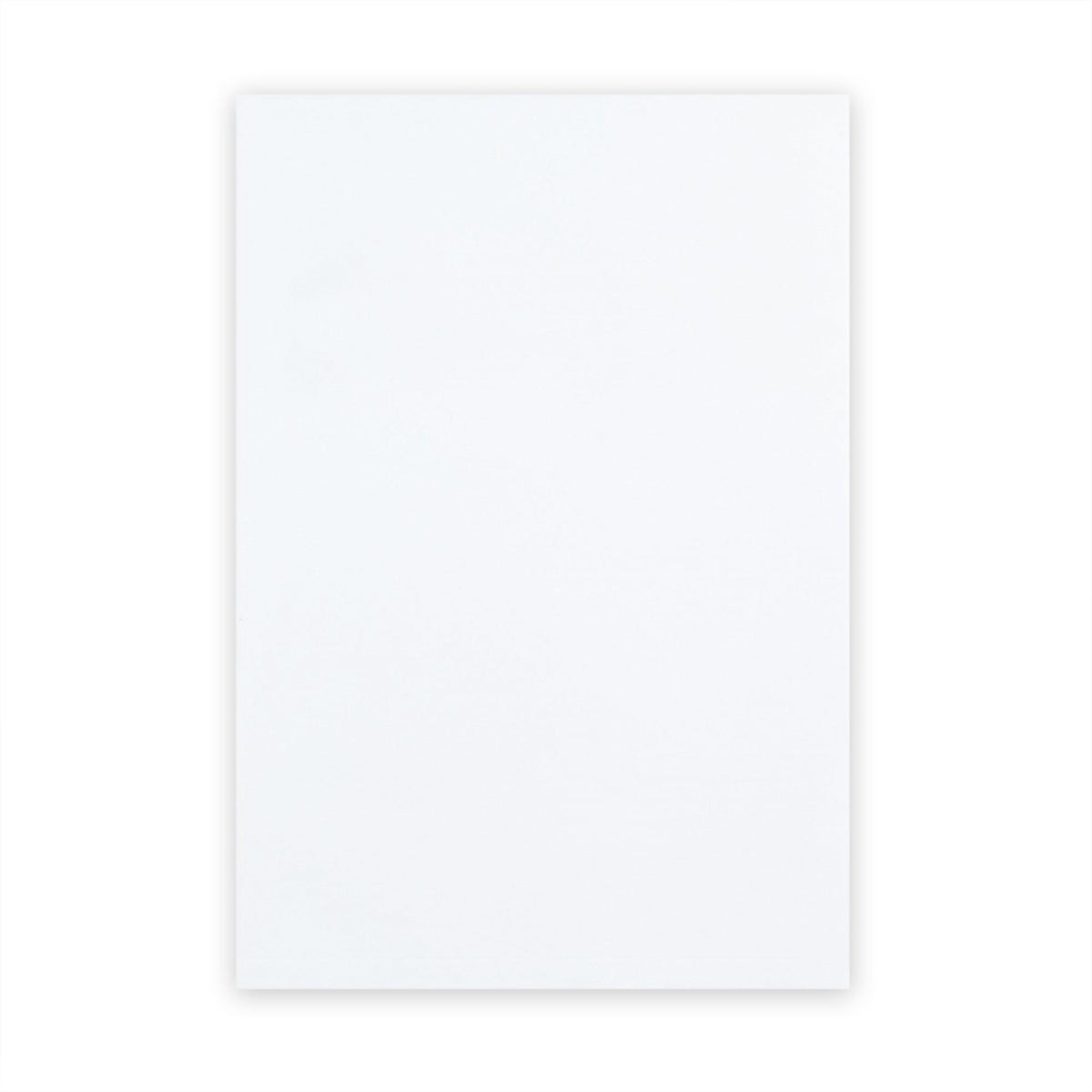 Enveloppe blanche à soufflet 254x178x25 mm
