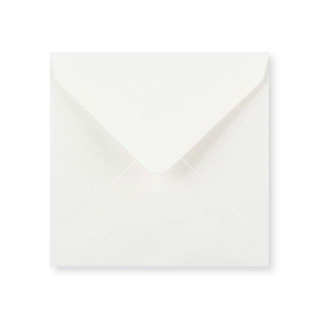 White Gummed V-Flap Envelope (130 x 130mm)