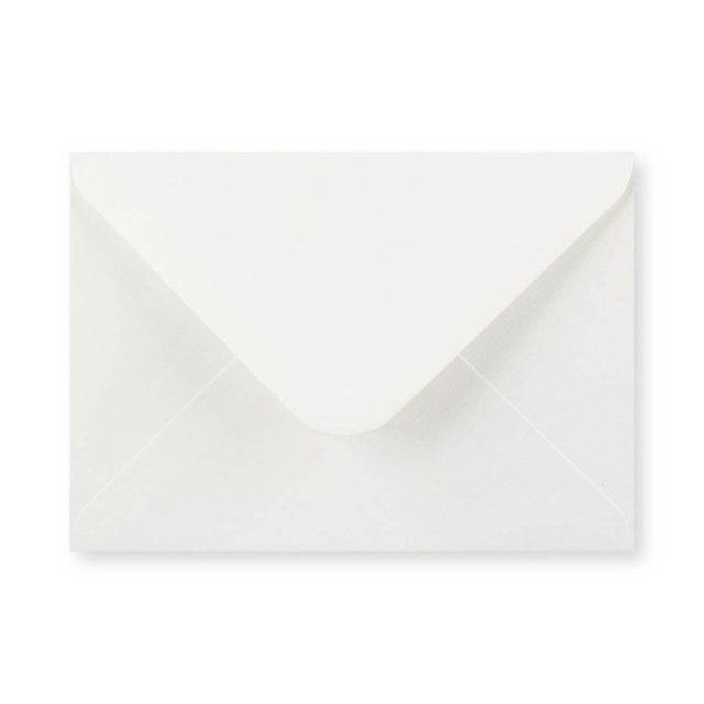 White Gummed V-Flap Envelope (133 x 184mm)