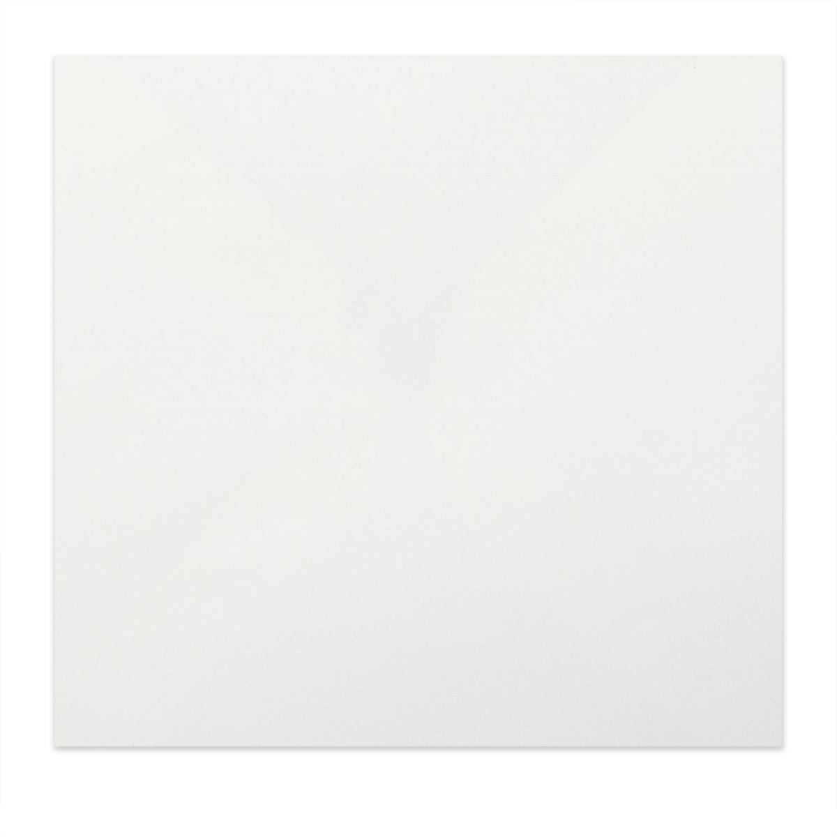 Enveloppe blanche vergée légère (90 g/m²) 155x155 mm