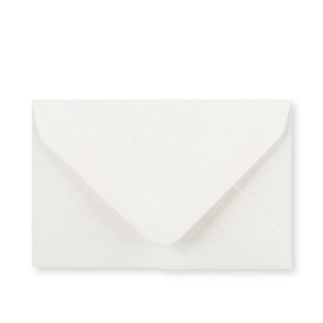 White Gummed V-Flap Envelope (62 x 94mm)