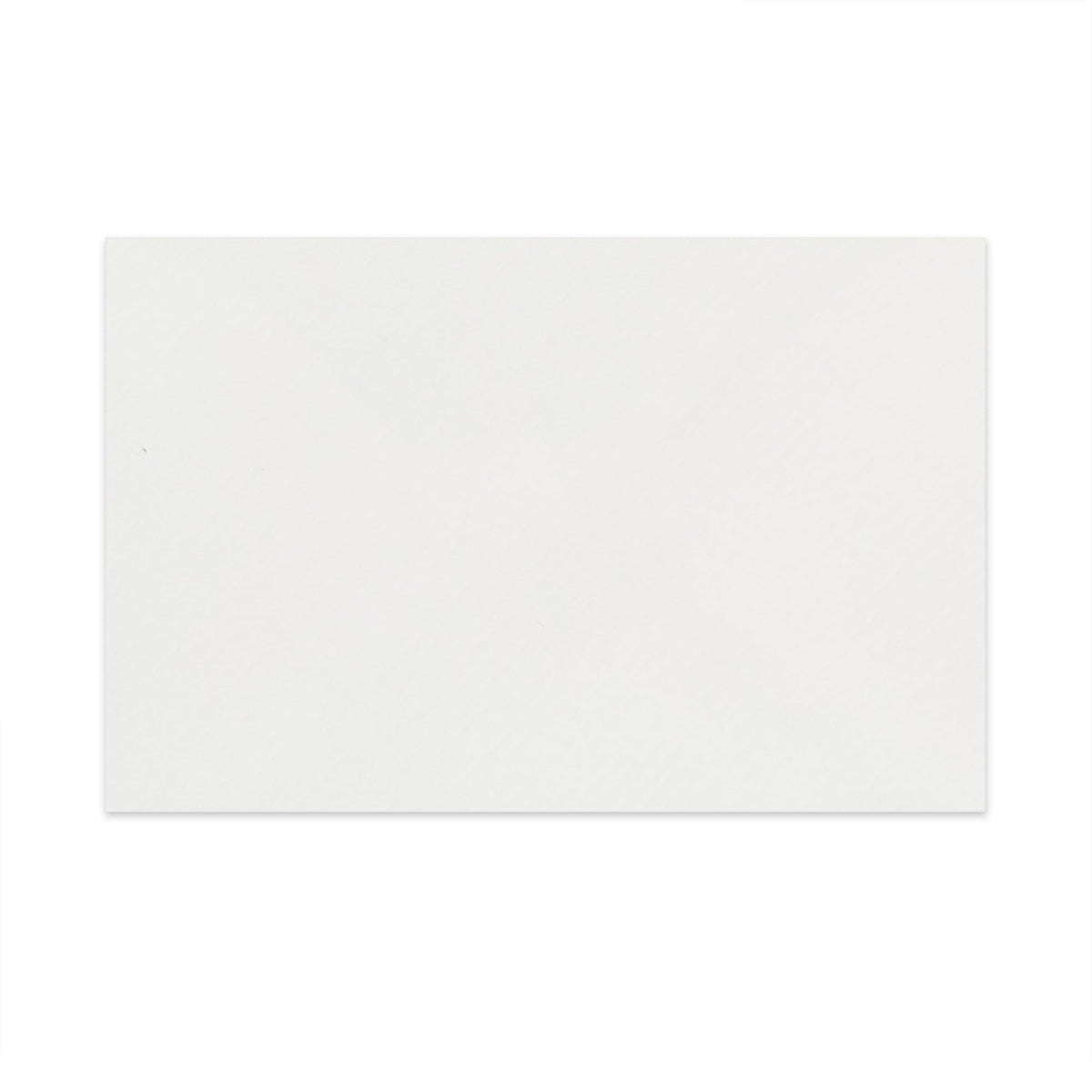 Enveloppe blanche vergée légère (90 g/m²) 62x94 mm