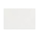 Enveloppe blanche vergée légère (90 g/m²) 62x94 mm