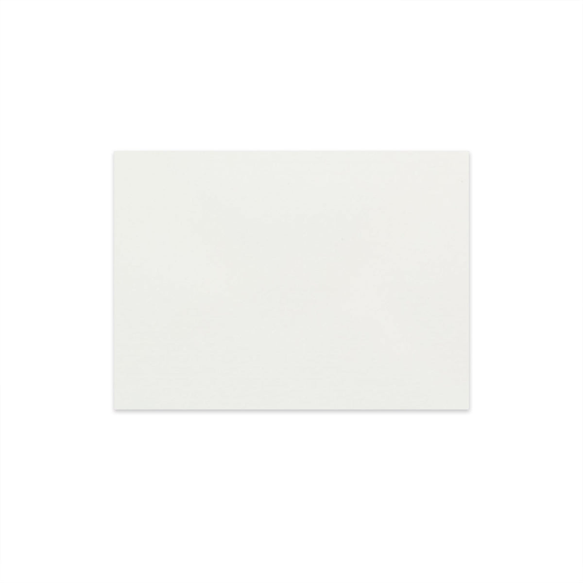 Enveloppe blanche vergée légère (90 g/m²) 82x113 mm (C7)
