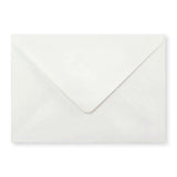 Enveloppe blanche vergée légère (90 g/m²) 162x229 mm (C5)