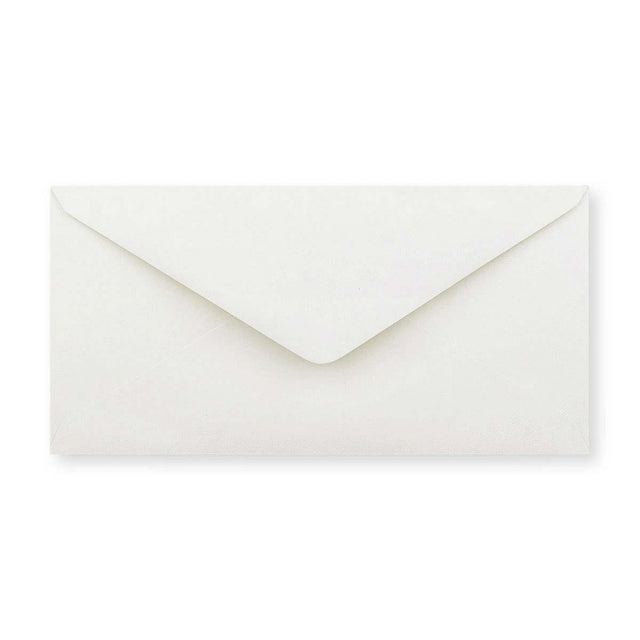 DL White Gummed V-Flap Envelope (110 x 220mm)