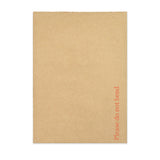 Enveloppe Manille à Dos Cartonné – Imprimée 162x114 mm (C6)