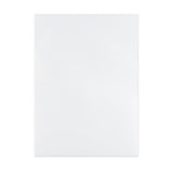 Enveloppe Blanche à Dos Cartonné 229x162 mm (C5) 450gr