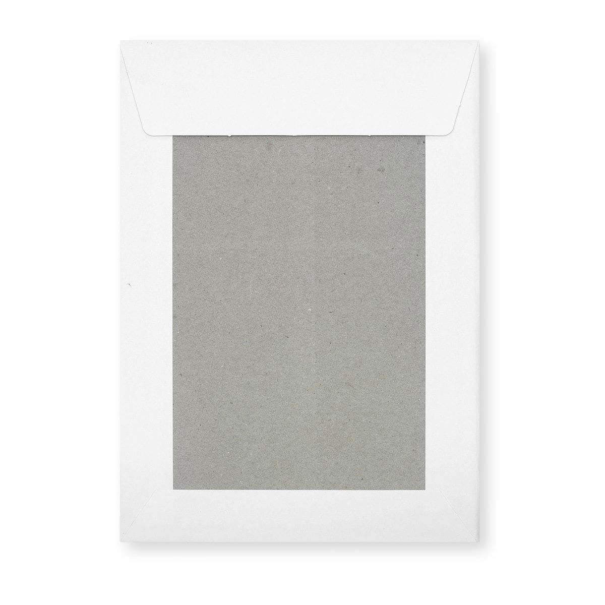 Enveloppe Blanche à Dos Cartonné 260x360 mm