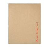 Enveloppe Manille à Dos Cartonné – Imprimée 267x216 mm