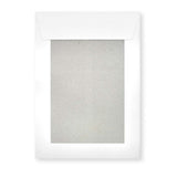 Enveloppe Blanche à Dos Cartonné 267x216 mm
