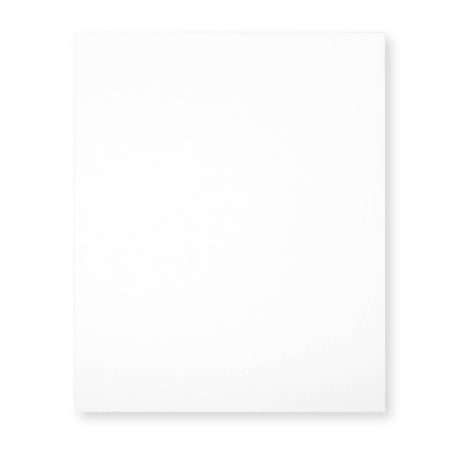 Enveloppe Blanche à Dos Cartonné 267x216 mm