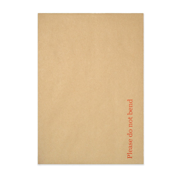 Manilla Board Back Envelope - Printed 324x229 mm (C4) 450gsm