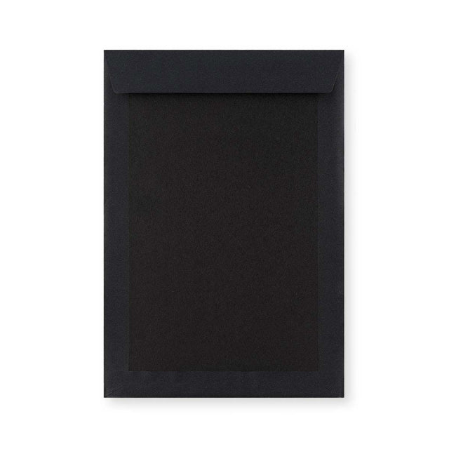 C4 Black Board Back Peel & Seal Envelope (324 x 229mm)