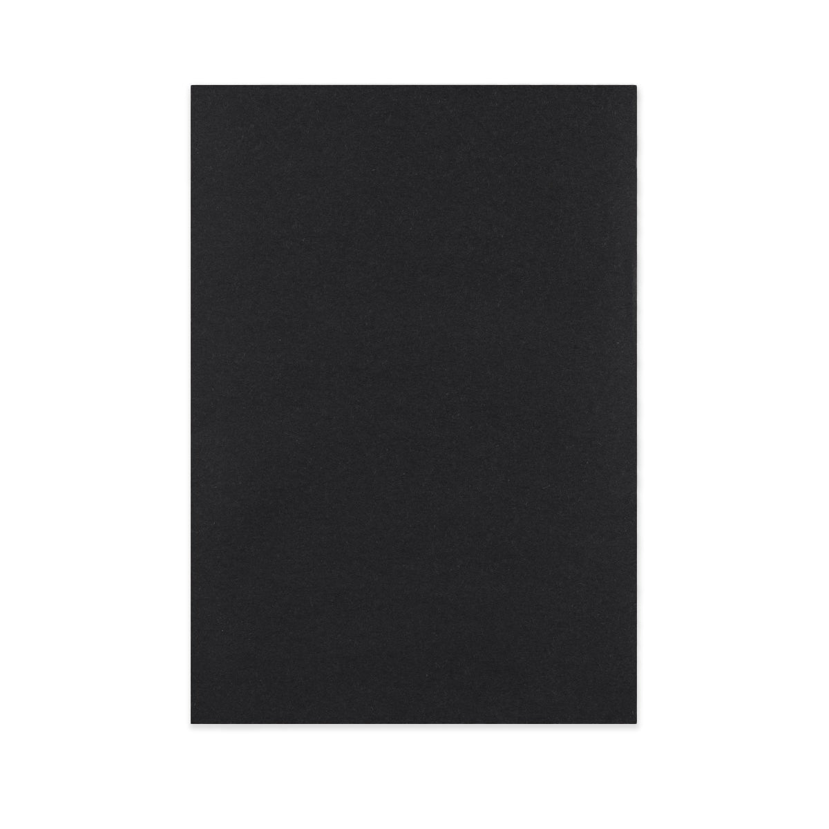 Enveloppe Entièrement Noire avec Dos en Carton Rigide 324x229 mm (C4)