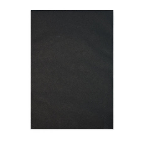Enveloppe Noire avec Dos en Carton Rigide 324x229 mm (C4)