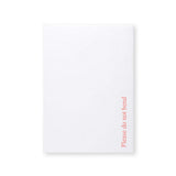 Enveloppe Blanche à Dos Cartonné – Imprimée 324x229 mm (C4)