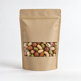 Sac alimentaires Doypack avec fenêtre